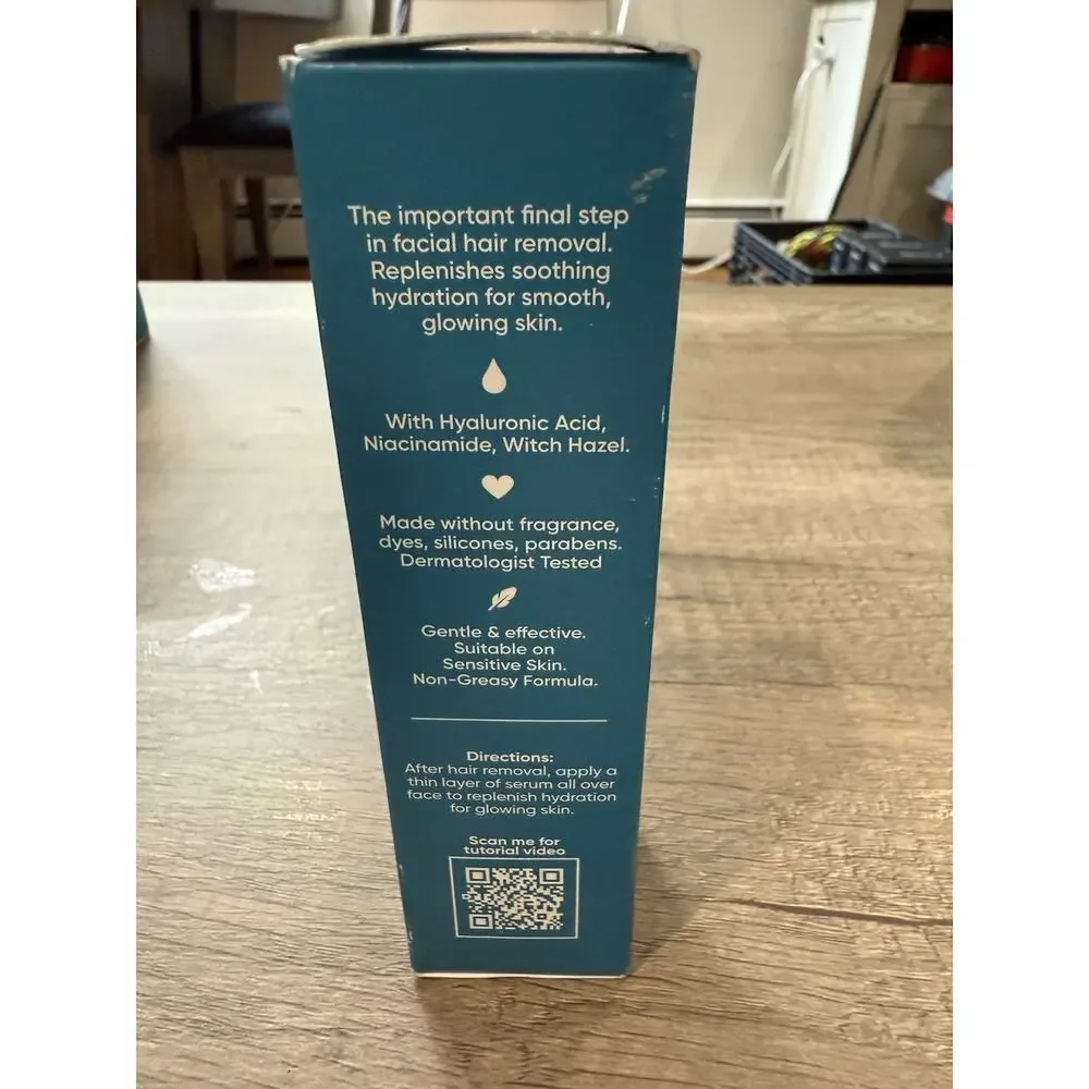 Gillette Venus Hydration Serum For Facial Hair & Skin Care 1.5oz Olay Dermatolog
